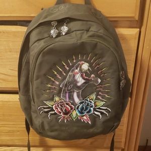 Ed hardy backpack